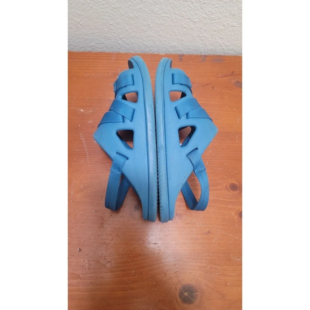 CHACO KIDS BLUE CHILLOS  SPORT  SLIP‎ ON ADJUSTABLE CASUAL SANDALS SIZE 4